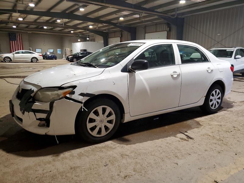 TOYOTA COROLLA BA 2009 with VIN 1NXBU40E39Z158933 - Photo from auction