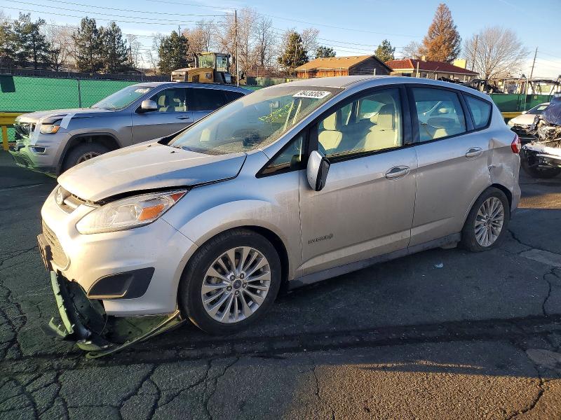 FORD C-MAX 2018 with VIN 1FADP5AU3JL100739 - Photo from auction