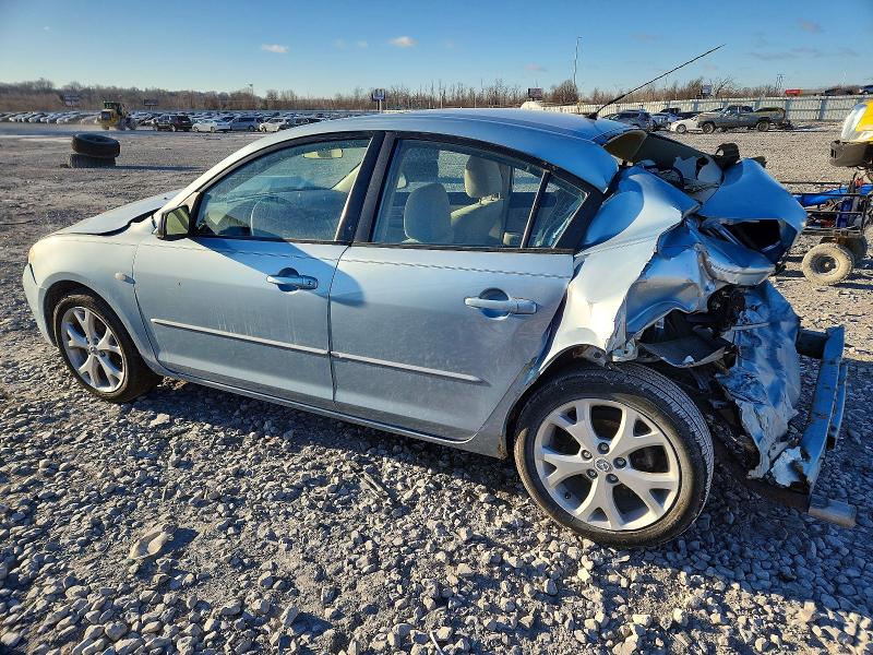 Photo 2 from auction – 2008 MAZDA 3 I with VIN JM1BK32F181157080