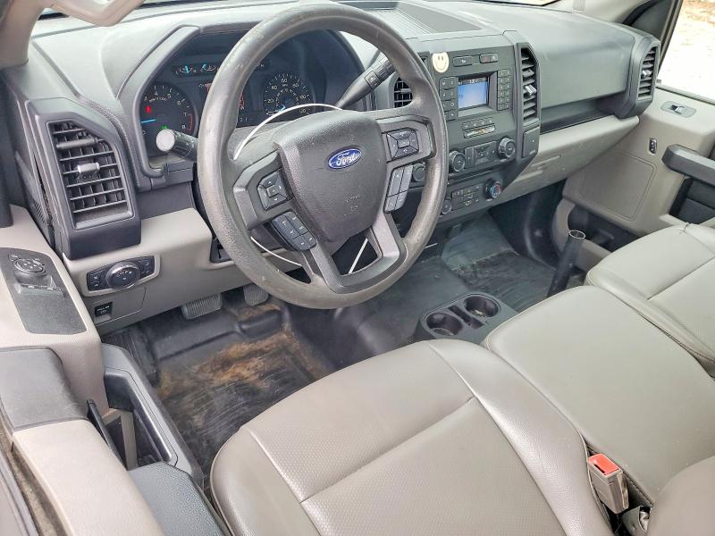 Photo 8 from auction – 2018 FORD F150 with VIN 1FTMF1CB2JKC76124