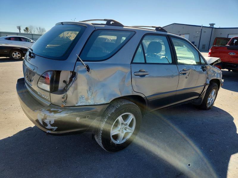 Photo 3 from auction – 2003 LEXUS RX 300 with VIN JTJGF10U830152292