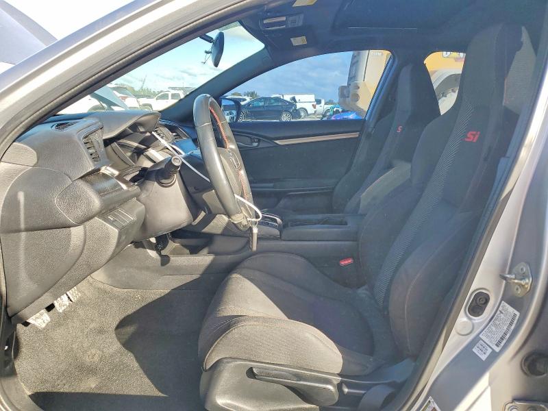 Photo 7 from auction – 2018 HONDA CIVIC with VIN 2HGFC1E57JH709180