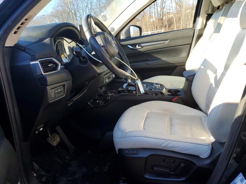 Photo 7 from auction – 2021 MAZDA CX-5 TOURI with VIN JM3KFBCM7M1398185