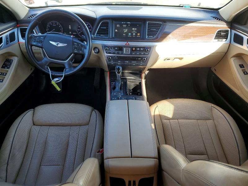 Photo 8 from auction – 2015 HYUNDAI GENESIS with VIN KMHGN4JE8FU067735