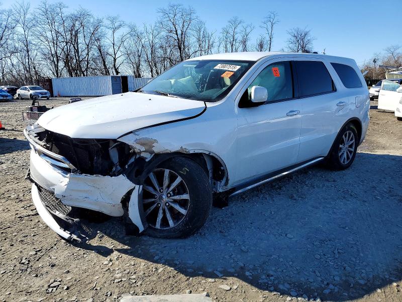 DODGE DURANGO 2020 with VIN 1C4RDHAG6LC222955 - Photo from auction