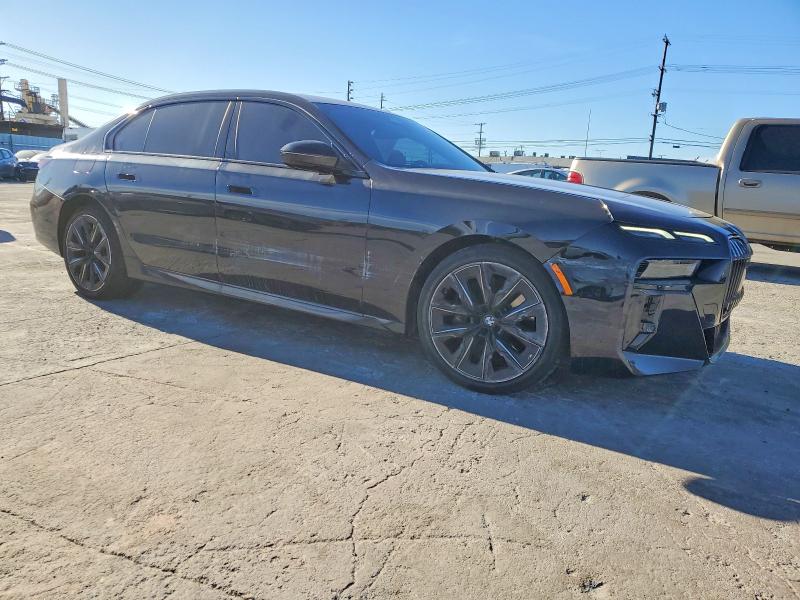 Photo 4 from auction – 2024 BMW 740 I with VIN WBA23EH02RCS87402