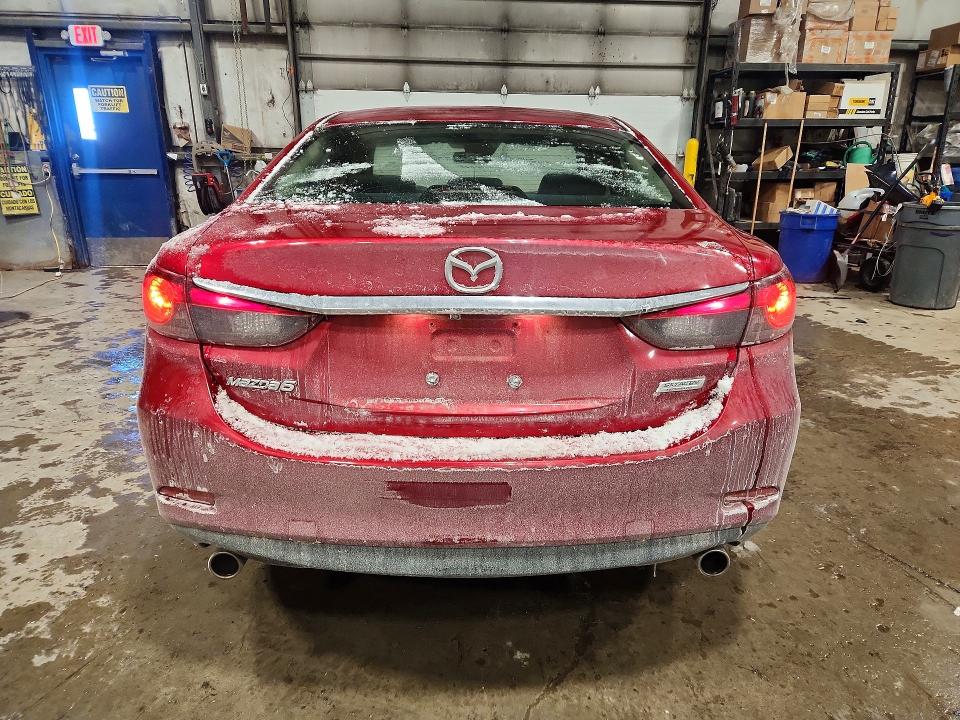 Photo 6 from auction – 2017 MAZDA 6 with VIN JM1GL1V57H1142111