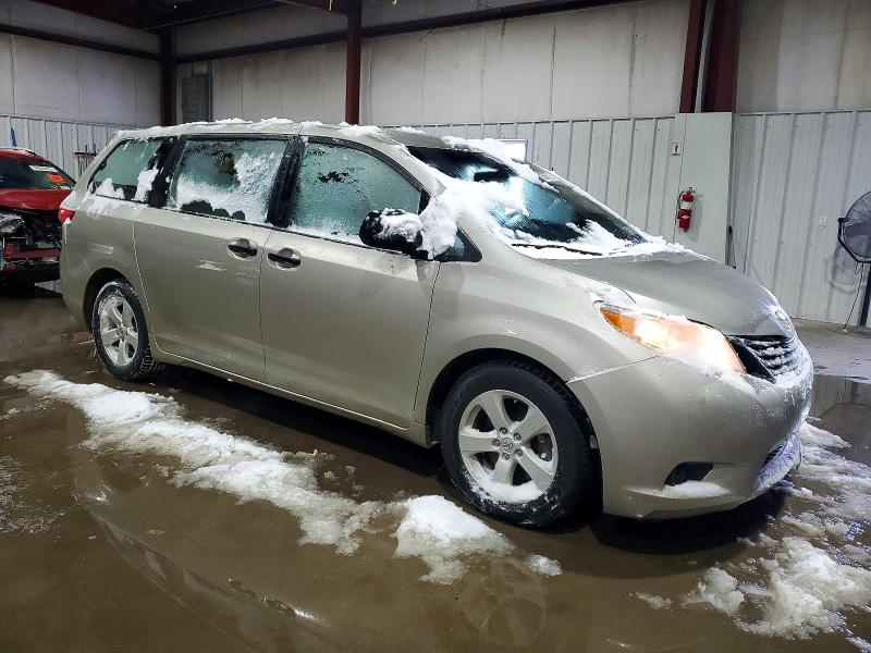 Photo 4 from auction – 2015 TOYOTA SIENNA with VIN 5TDZK3DC0FS533009