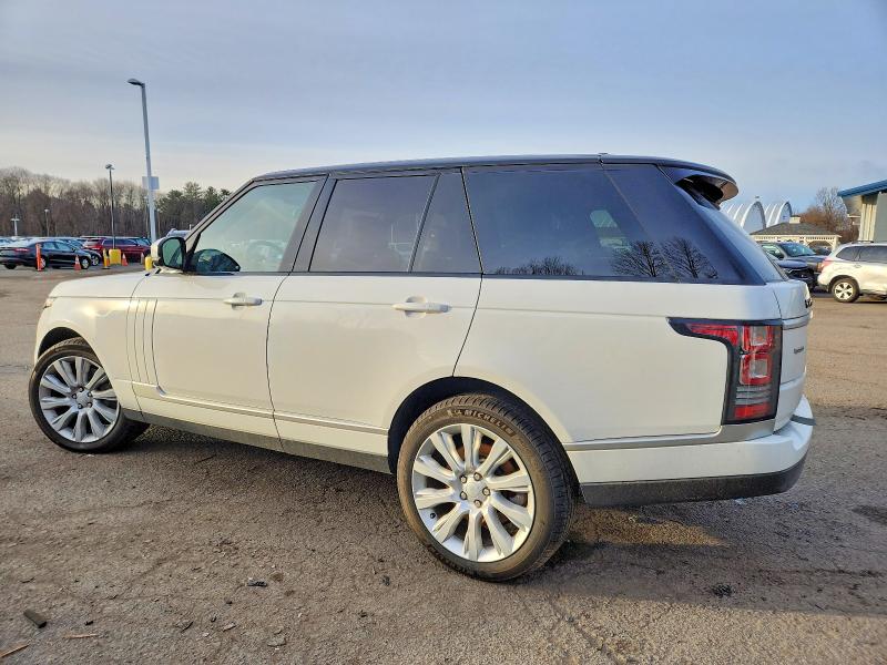 Photo 2 from auction – 2016 LAND ROVER RANGE ROVE with VIN SALGS2EF8GA307141