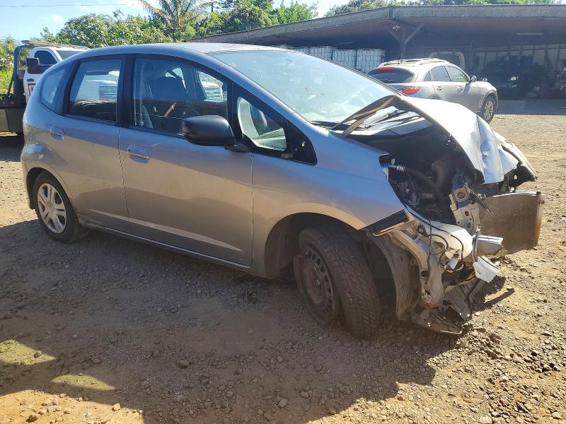 Photo 4 from auction – 2010 HONDA FIT with VIN JHMGE8H24AC023042