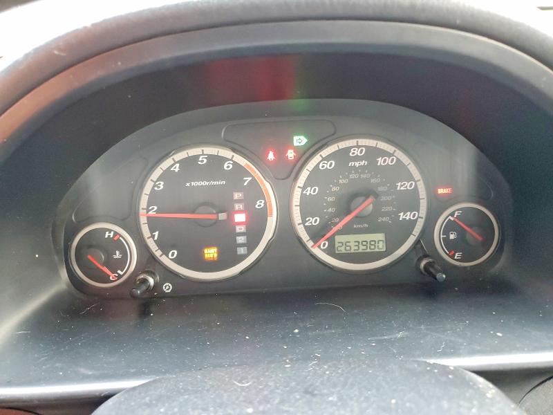 Photo 9 from auction – 2002 HONDA CR-V EX with VIN JHLRD78802C013379