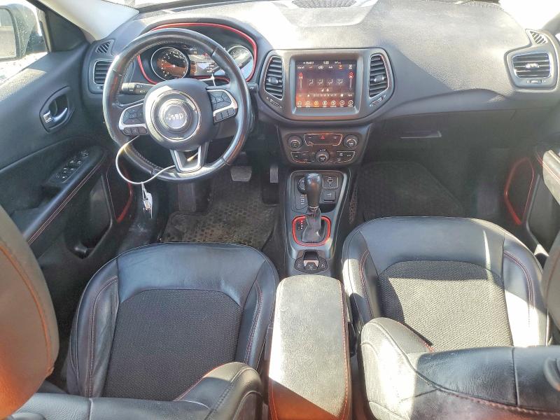 Photo 8 from auction – 2019 JEEP COMPASS with VIN 3C4NJDDBXKT790502
