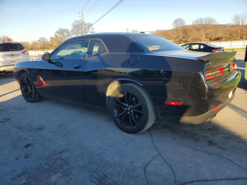 Photo 2 from auction – 2018 DODGE CHALLENGER with VIN 2C3CDZAG2JH287859