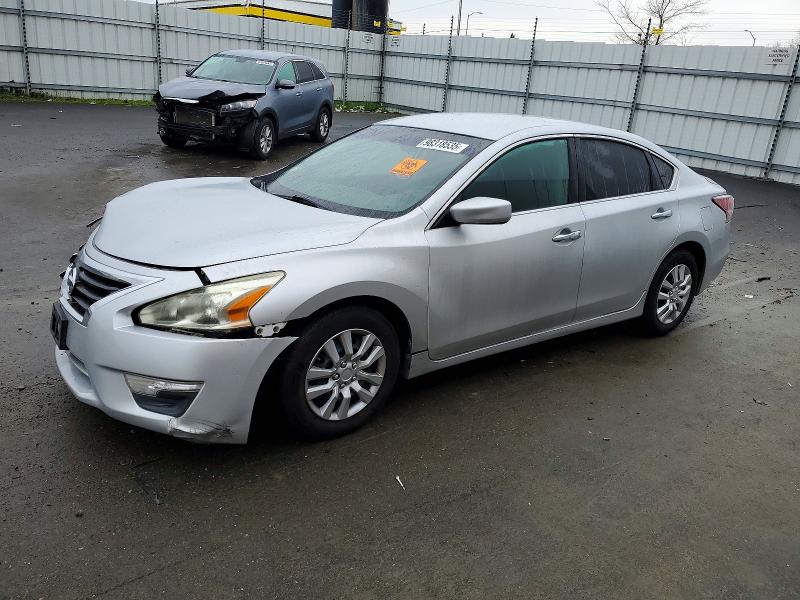NISSAN ALTIMA 2.5 2015 with VIN 1N4AL3APXFN329640 - Photo from auction
