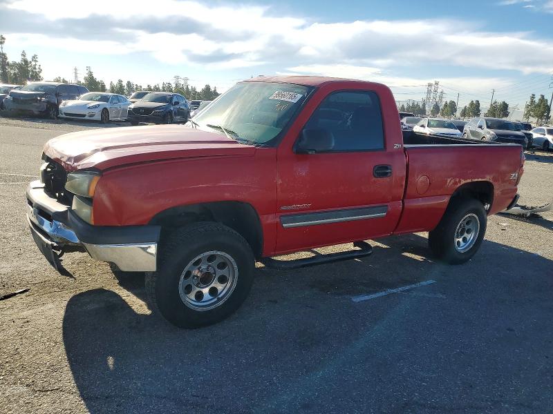 Photo 1 from auction – 2004 CHEVROLET SILVERADO with VIN 1GCEC14X74Z261184