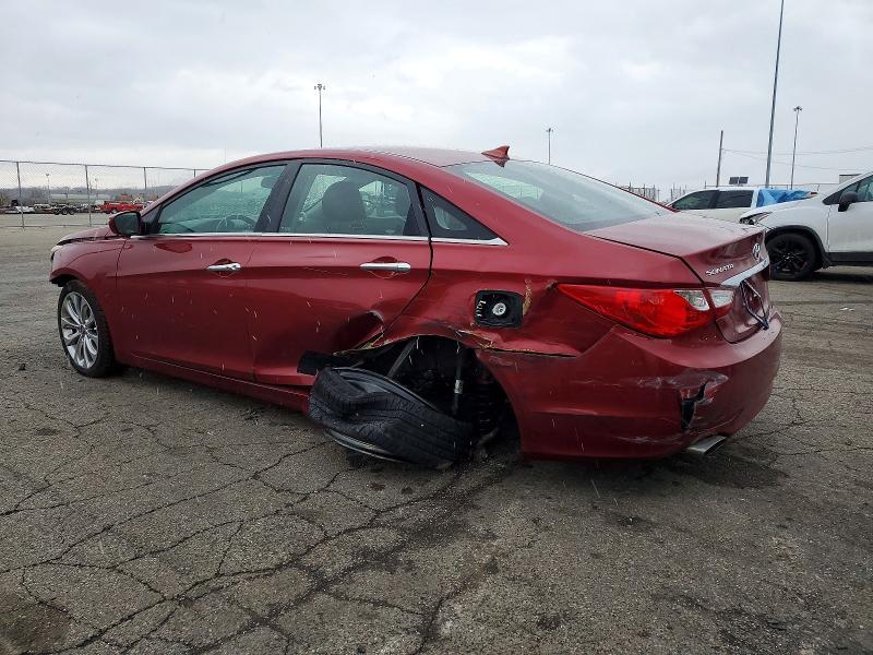 Photo 2 from auction – 2013 HYUNDAI SONATA SE with VIN 5NPEC4AC1DH733311