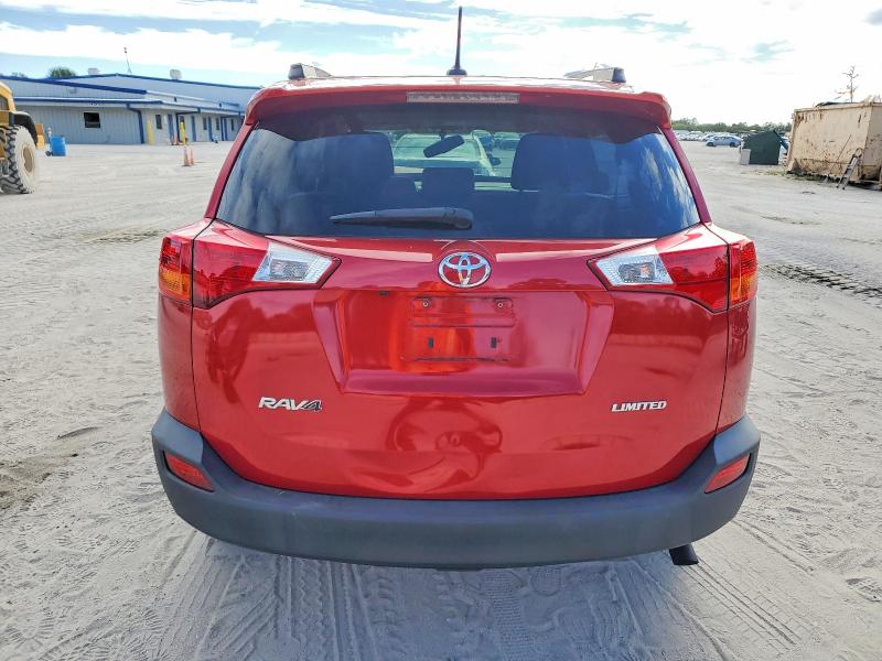 Photo 6 from auction – 2015 TOYOTA RAV4 LIMIT with VIN 2T3YFREV5FW224394