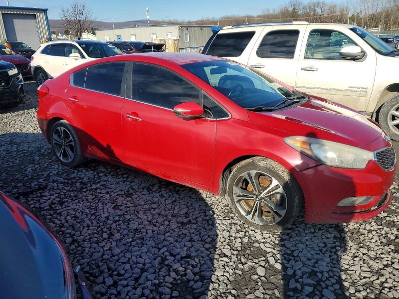 Photo 4 from auction – 2014 KIA FORTE EX with VIN KNAFX4A8XE5106996