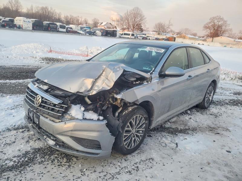 VOLKSWAGEN JETTA 2020 with VIN 3VWCB7BU4LM055386 - Photo from auction