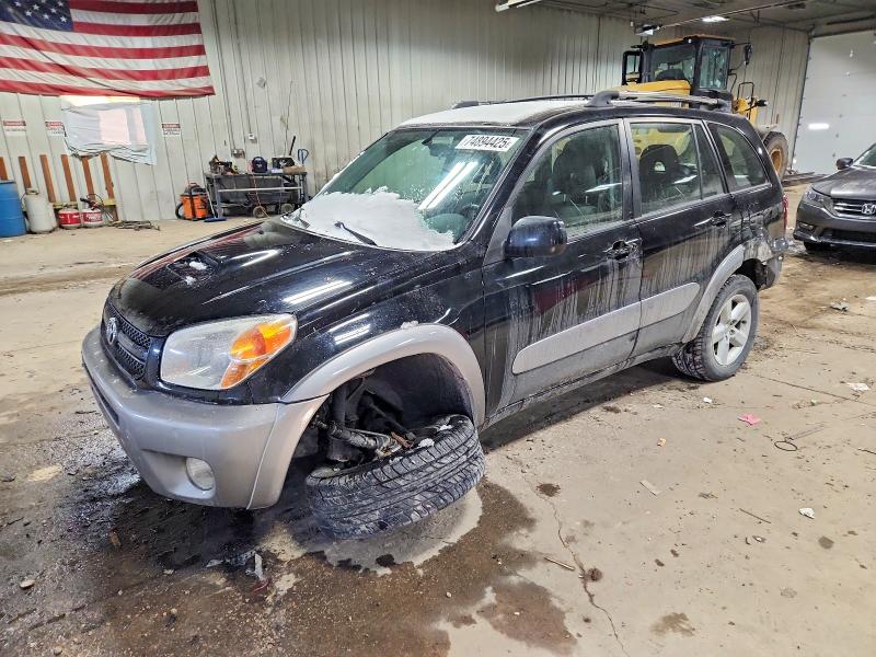 TOYOTA RAV4 2004 with VIN JTEHD20V540008773 - Photo from auction