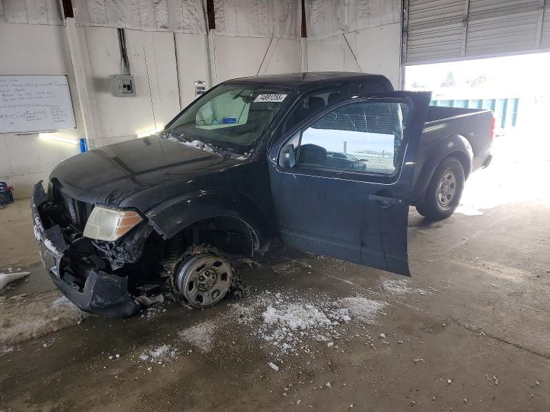 NISSAN FRONTIER 2011 with VIN 1N6BD0CTXBC450451 - Photo from auction