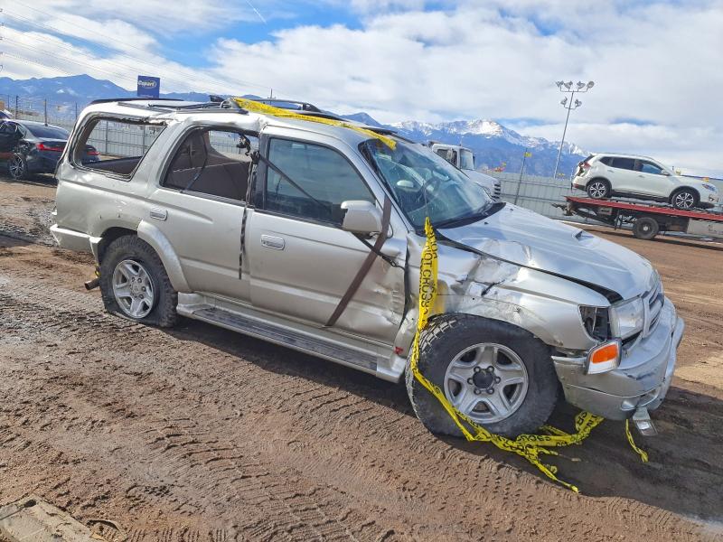 Photo 4 from auction – 2000 TOYOTA 4RUNNER SR with VIN JT3HN86R6Y0293573