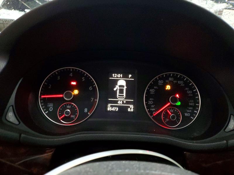 Photo 9 from auction – 2013 VOLKSWAGEN PASSAT with VIN 1VWCP7A33DC079174