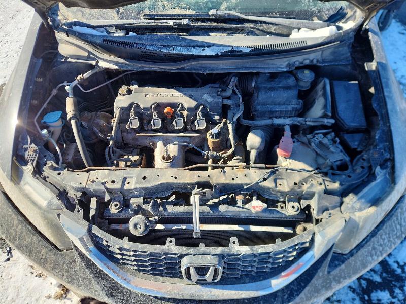 Photo 11 from auction – 2014 HONDA CIVIC EXL with VIN 2HGFB2F96EH509424