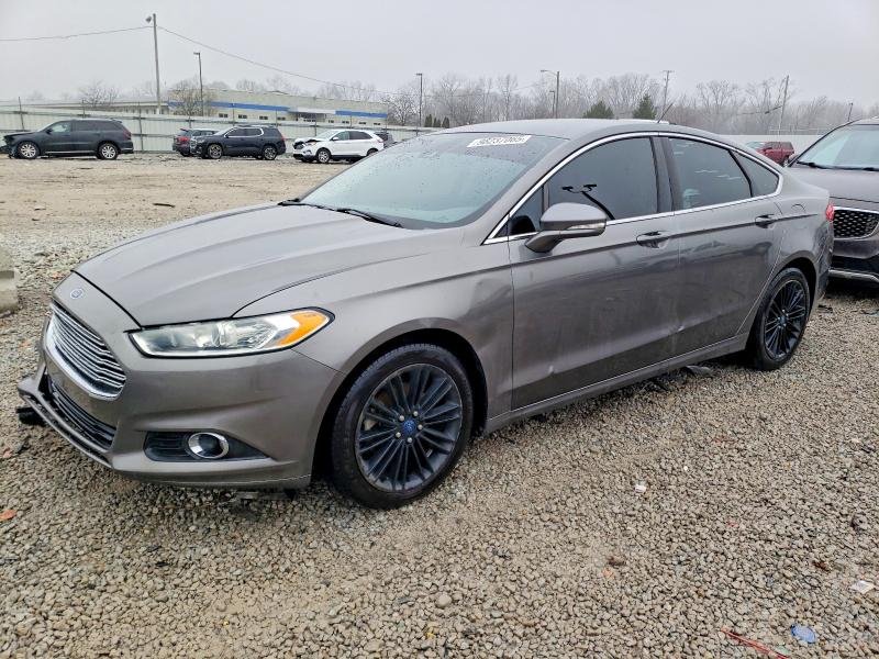 FORD FUSION SE 2013 with VIN 3FA6P0HR0DR247197 - Photo from auction