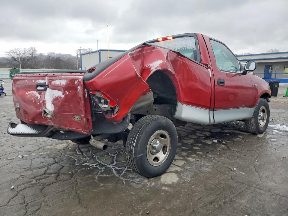 Photo 3 from auction – 2004 FORD F-150 HERITAGE with VIN 2FTRF17224CA37939
