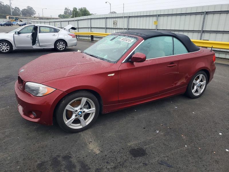 BMW 128 2013 with VIN WBAUN1C52DVR01005 - Photo from auction