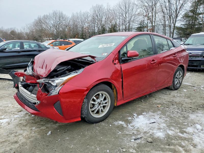 Photo 1 from auction – 2016 TOYOTA PRIUS with VIN JTDKARFU9G3501708