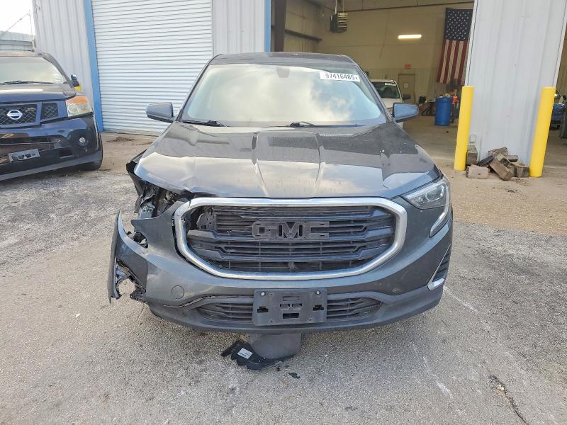 Photo 5 from auction – 2018 GMC TERRAIN SL with VIN 3GKALMEV1JL345327