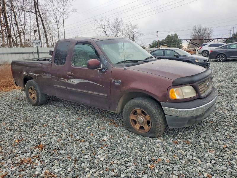 Photo 4 from auction – 2000 FORD F150 with VIN 1FTRX17L9YNA16219
