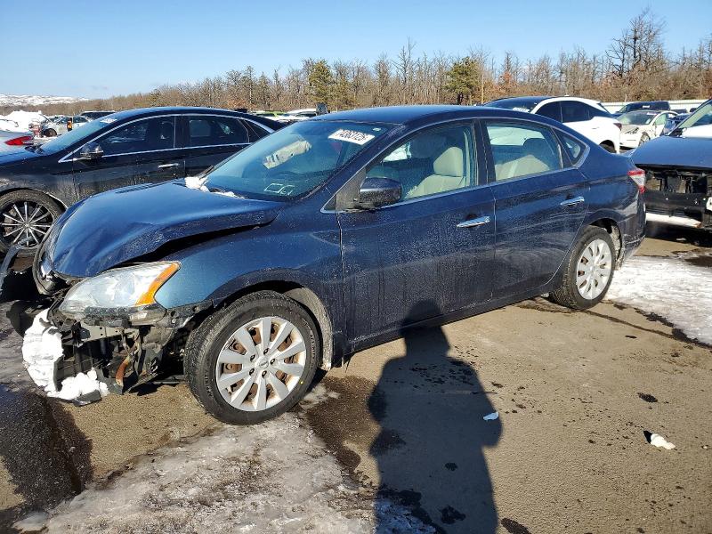 Photo 1 from auction – 2015 NISSAN SENTRA S with VIN 3N1AB7AP1FY269080