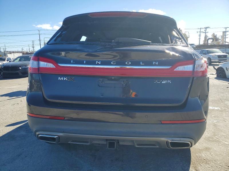Photo 6 from auction – 2016 LINCOLN MKX BLACK with VIN 2LMPJ9JP7GBL31355