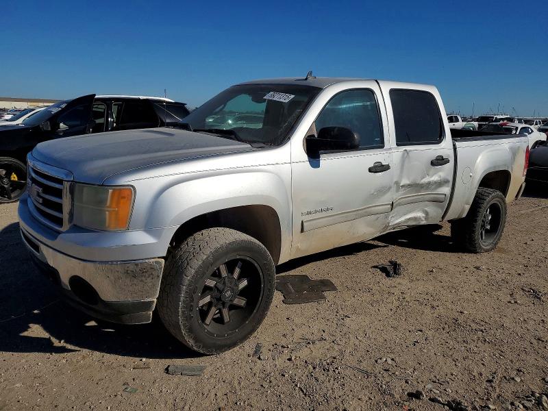 GMC SIERRA 2013 with VIN 3GTP2VE71DG341467 - Photo from auction
