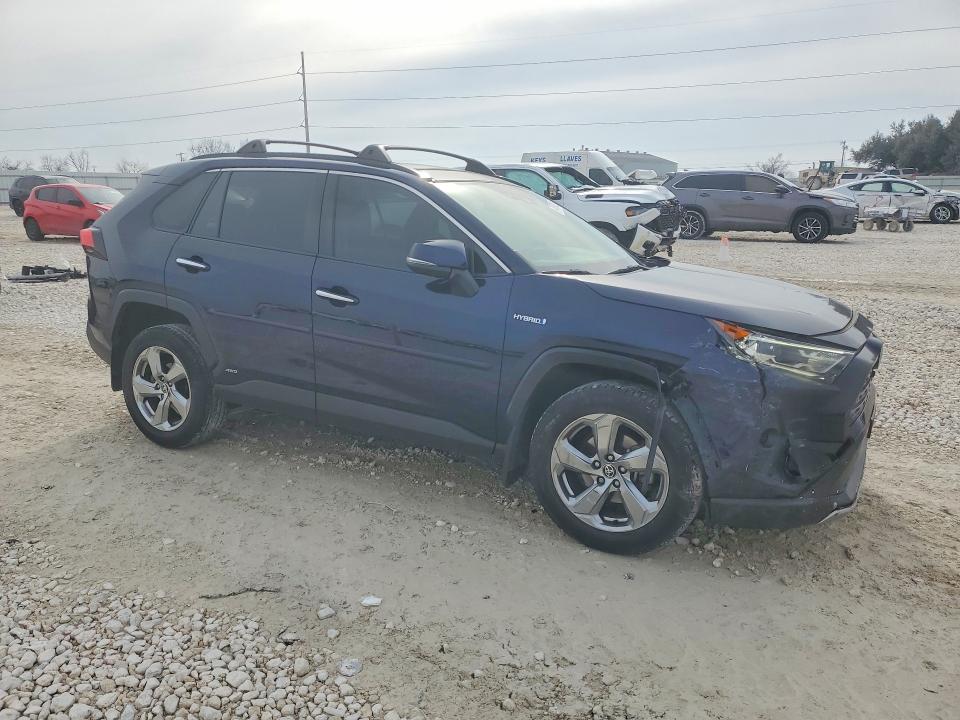 Photo 4 from auction – 2021 TOYOTA RAV4 LIMIT with VIN JTMD6RFV9MD020043