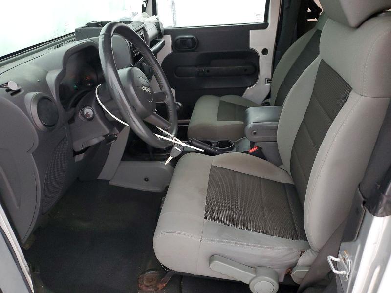 Photo 7 from auction – 2008 JEEP WRANGLER X with VIN 1J4FA241X8L645216