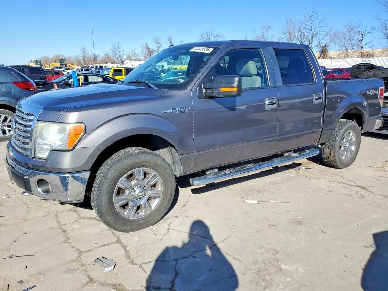 FORD F150 SUPER 2010 with VIN 1FTFW1EV8AFB67658 - Photo from auction