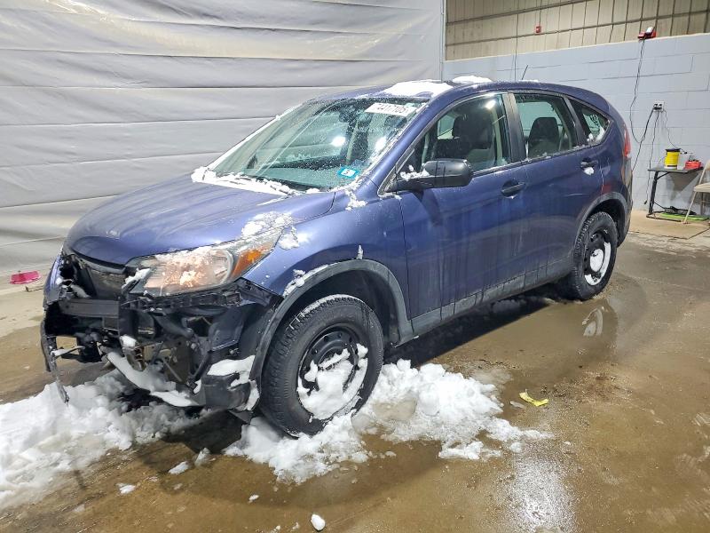 HONDA CR-V LX 2012 with VIN 5J6RM4H35CL023451 - Photo from auction
