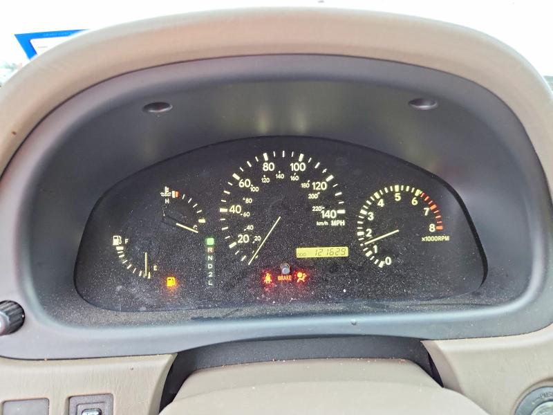 Photo 9 from auction – 2001 LEXUS RX 300 with VIN JTJHF10U010231828