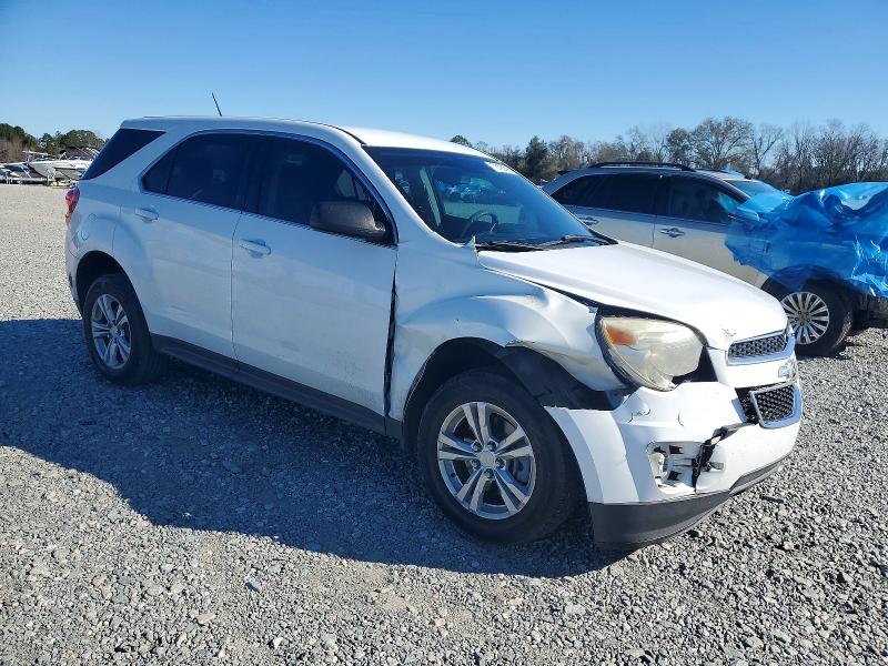 Photo 4 from auction – 2013 CHEVROLET EQUINOX LS with VIN 2GNALBEK3D1268494