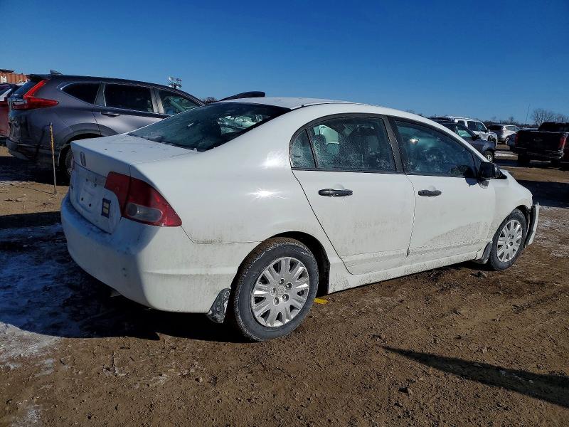 Photo 3 from auction – 2010 HONDA CIVIC VP with VIN 19XFA1F37AE007602