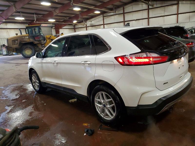 Photo 2 from auction – 2021 FORD EDGE SEL with VIN 2FMPK3J99MBA36633