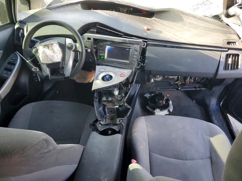Photo 8 from auction – 2013 TOYOTA PRIUS with VIN JTDKN3DU7D1631661