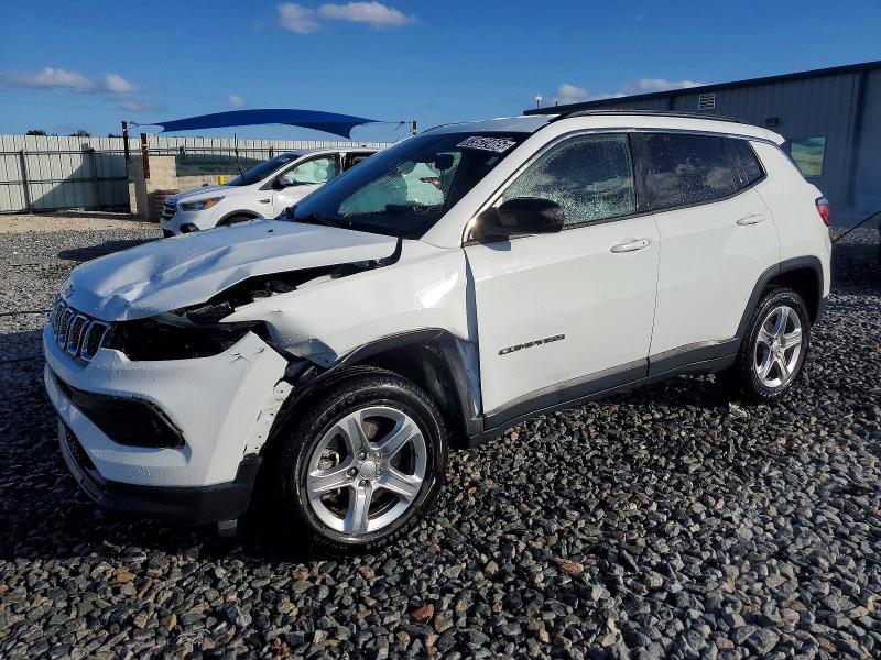 JEEP COMPASS LA 2024 with VIN 3C4NJDBN4RT603424 - Photo from auction