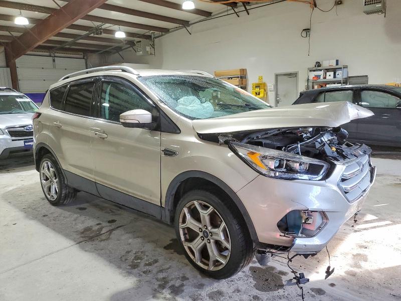 Photo 4 from auction – 2018 FORD ESCAPE with VIN 1FMCU9J99JUD48680