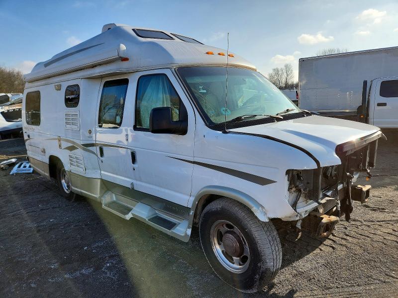 PLEASANT V E350 2009 with VIN 1FDSE34L68DB42983 - Photo from auction