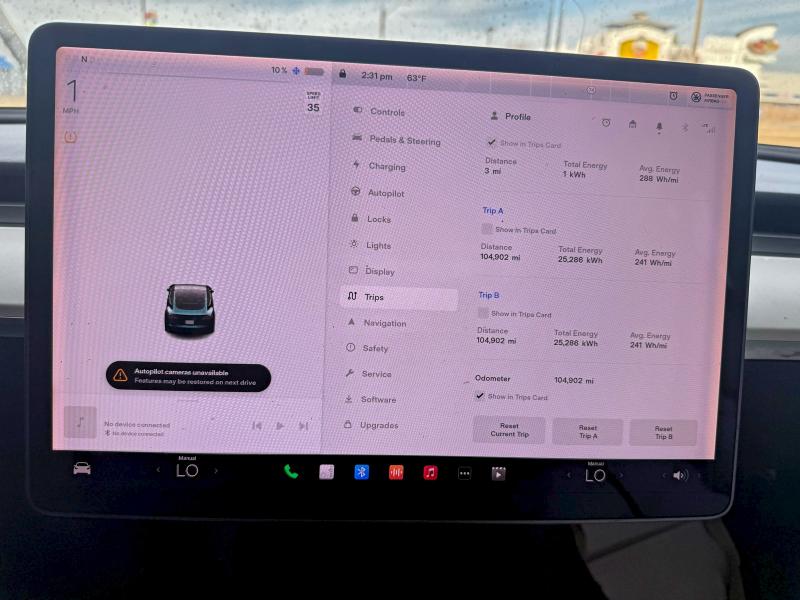 Photo 8 from auction – 2021 TESLA MODEL 3 with VIN 5YJ3E1EA5MF928870